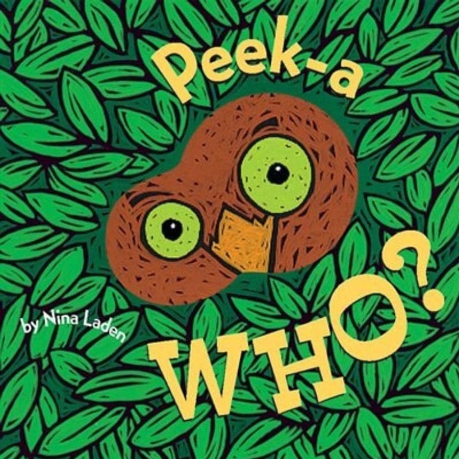 Toys Snuggle Bugz Books | Peek-A Who? Board Book