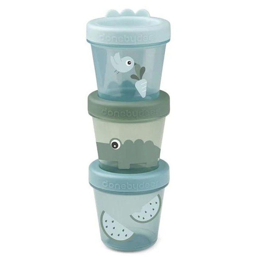 Feeding Snuggle Bugz | Food Container - 3 Pack