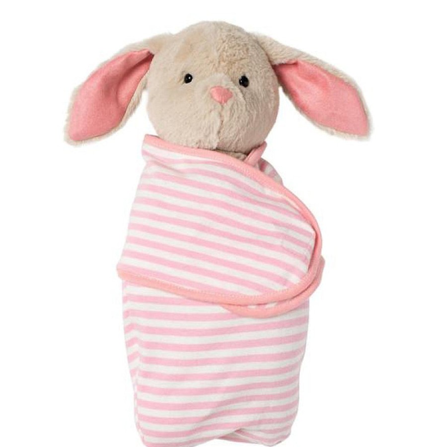 Toys Snuggle Bugz Dolls | Swaddle Baby Bunny Comfort Toy