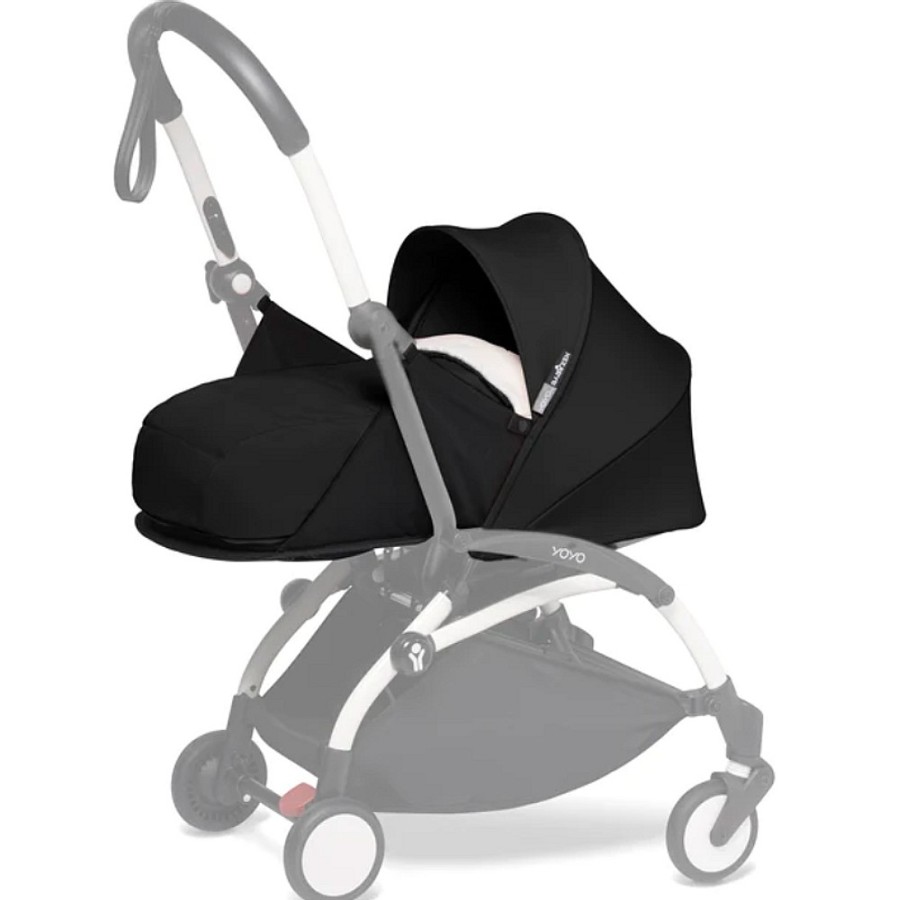 Strollers Snuggle Bugz Stroller Accessories | Yoyo+ Newborn Pack Black