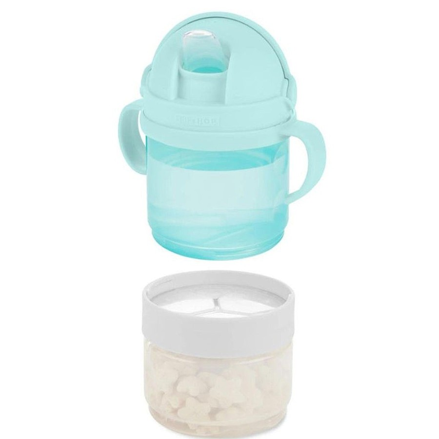 Feeding Snuggle Bugz | 2-In-1 Sip N Stack