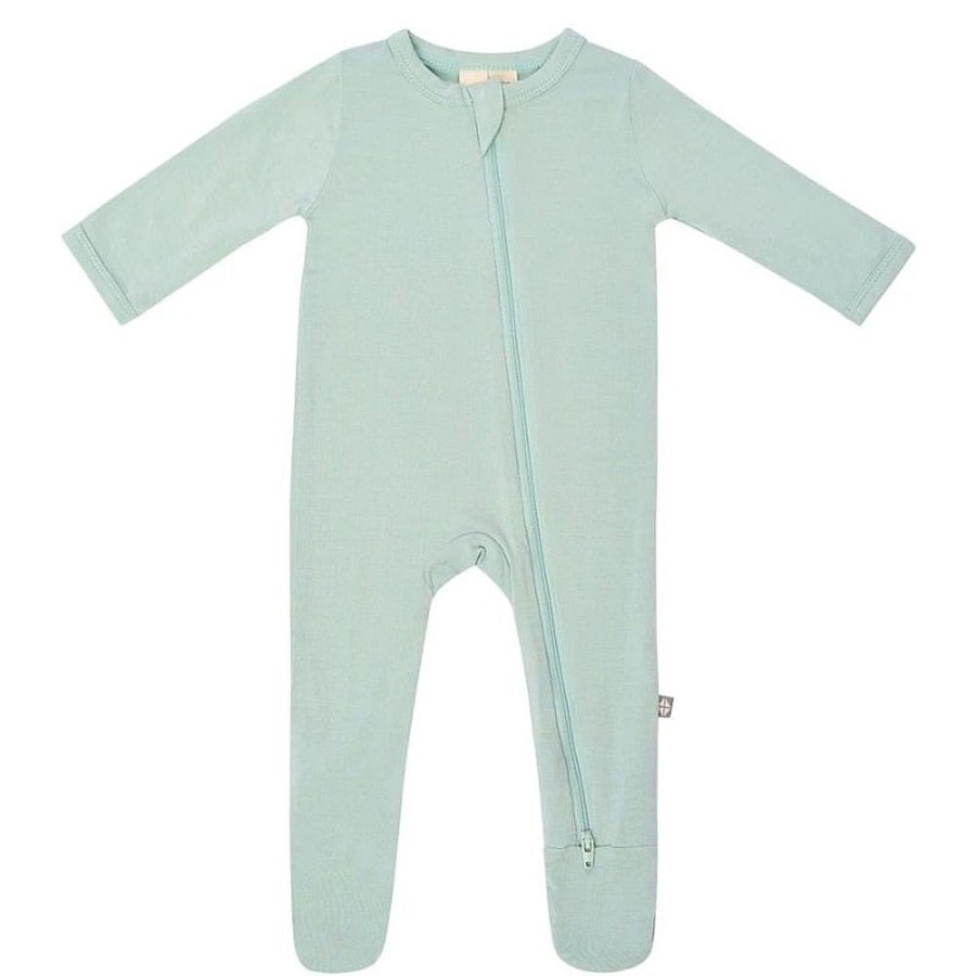 Nursery Snuggle Bugz | Bamboo Zippered Footie