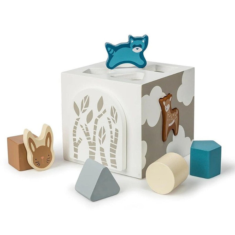 On-The-Go Snuggle Bugz | Leika - Wooden Shape Sorter