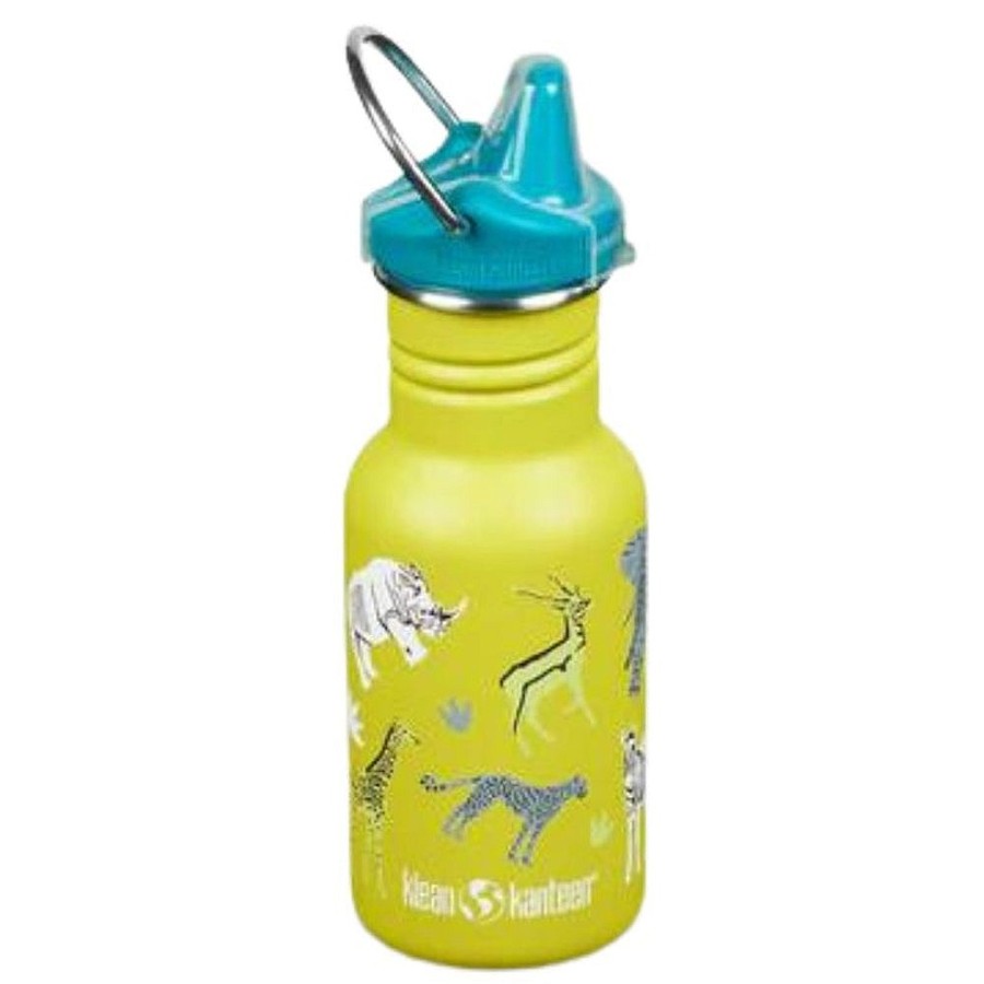 Feeding Snuggle Bugz | Kid Classic Water Bottle With Sippy Cap - 12 Oz