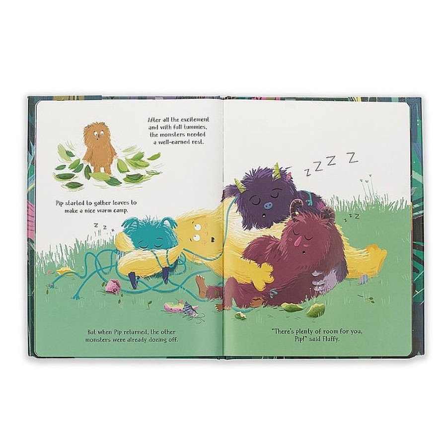 Toys Snuggle Bugz Books | A Monster Called Pip Book