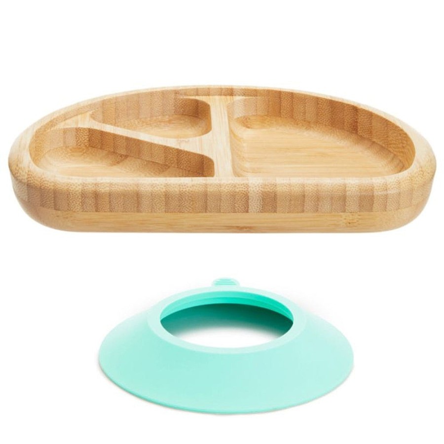 Feeding Snuggle Bugz | Bambou Divided Suction Plate