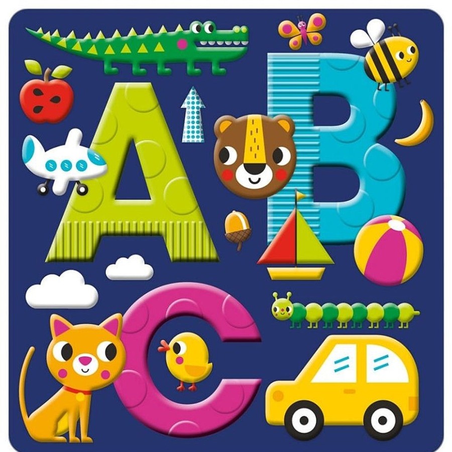 Toys Snuggle Bugz Books | Abc - Board Book