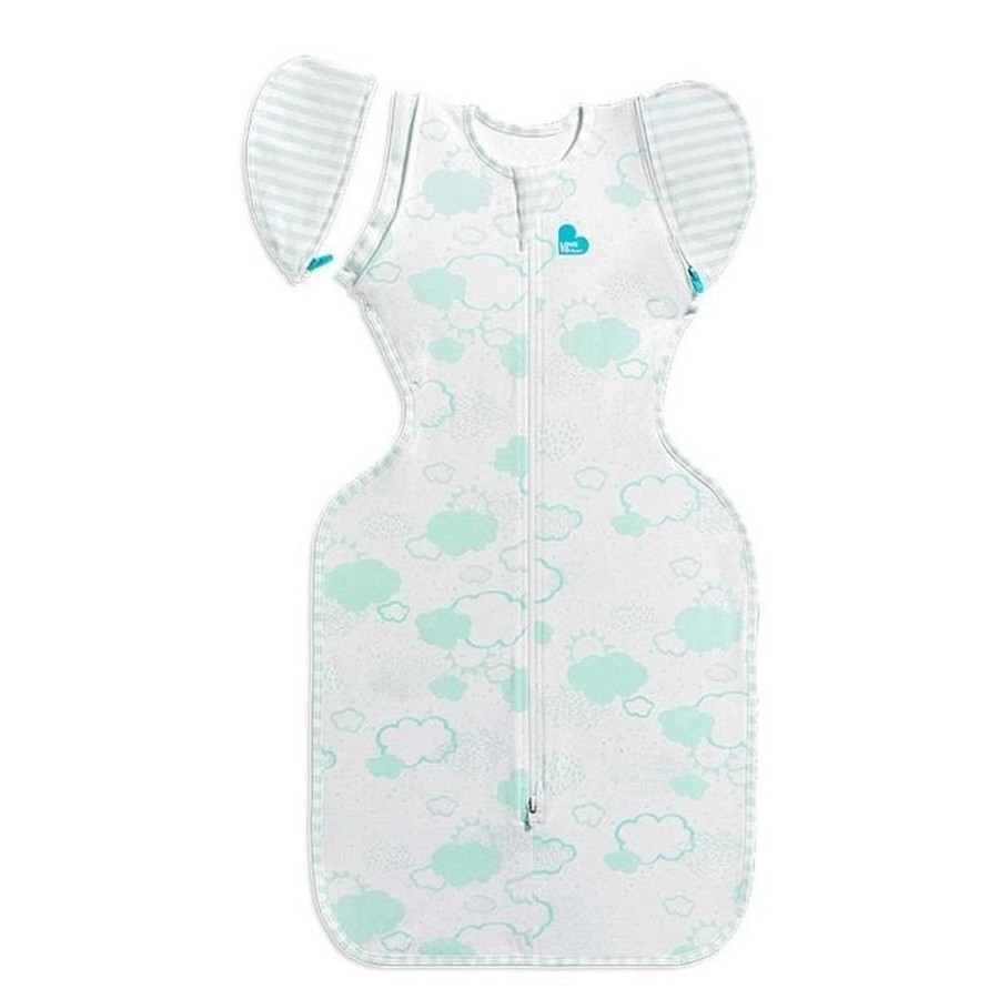 Nursery Snuggle Bugz | Swaddle Up Organic Transition Bag Organic Mint