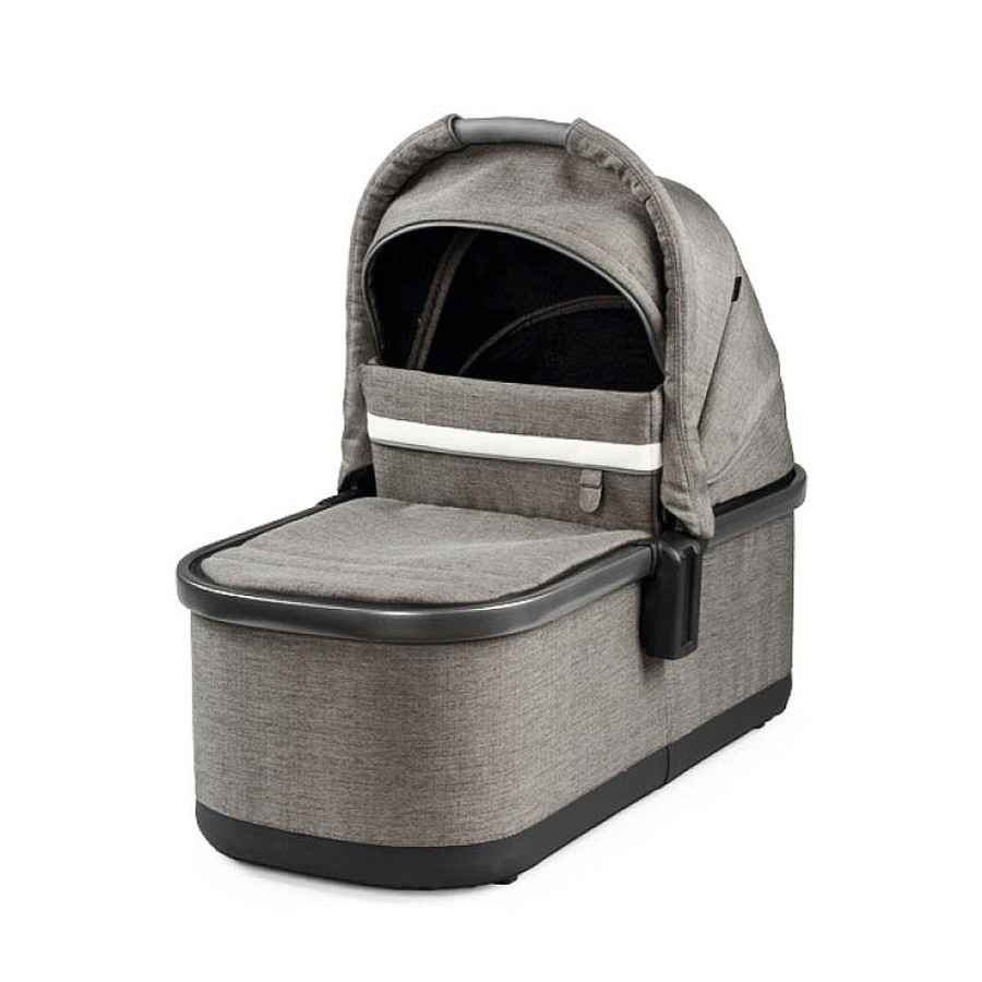 Strollers Snuggle Bugz Stroller Accessories | Ypsi Bassinet City Grey