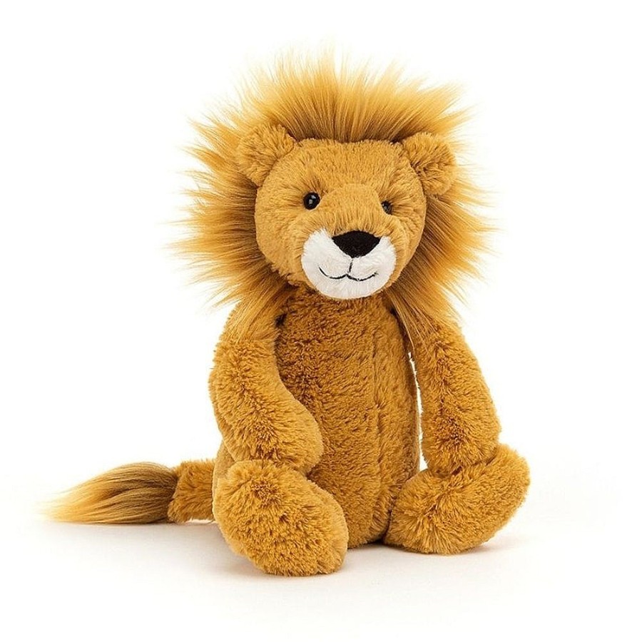 Toys Snuggle Bugz Plush Toys | Bashful Lion Medium