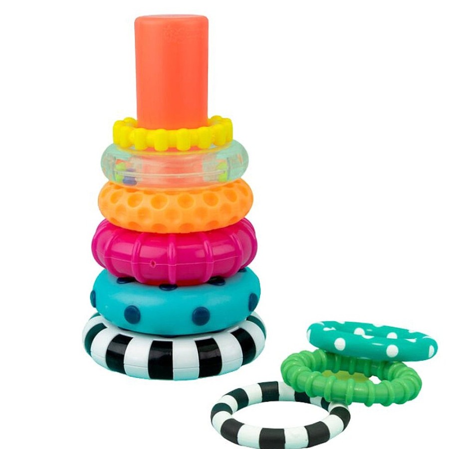 Toys Snuggle Bugz Sensory Toys | Stacks Of Circles