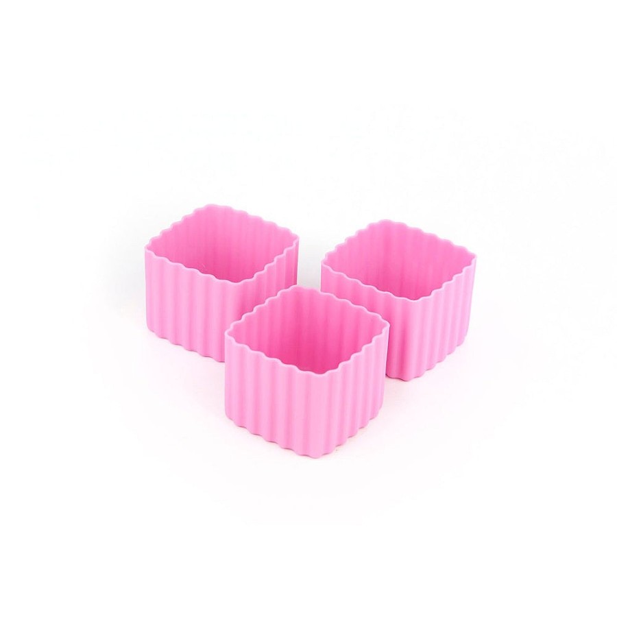 Feeding Snuggle Bugz | Bento Cups Square - Pink