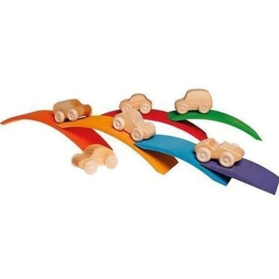 Toys Snuggle Bugz Sensory Toys | Rainbow Bridge - 6 Piece