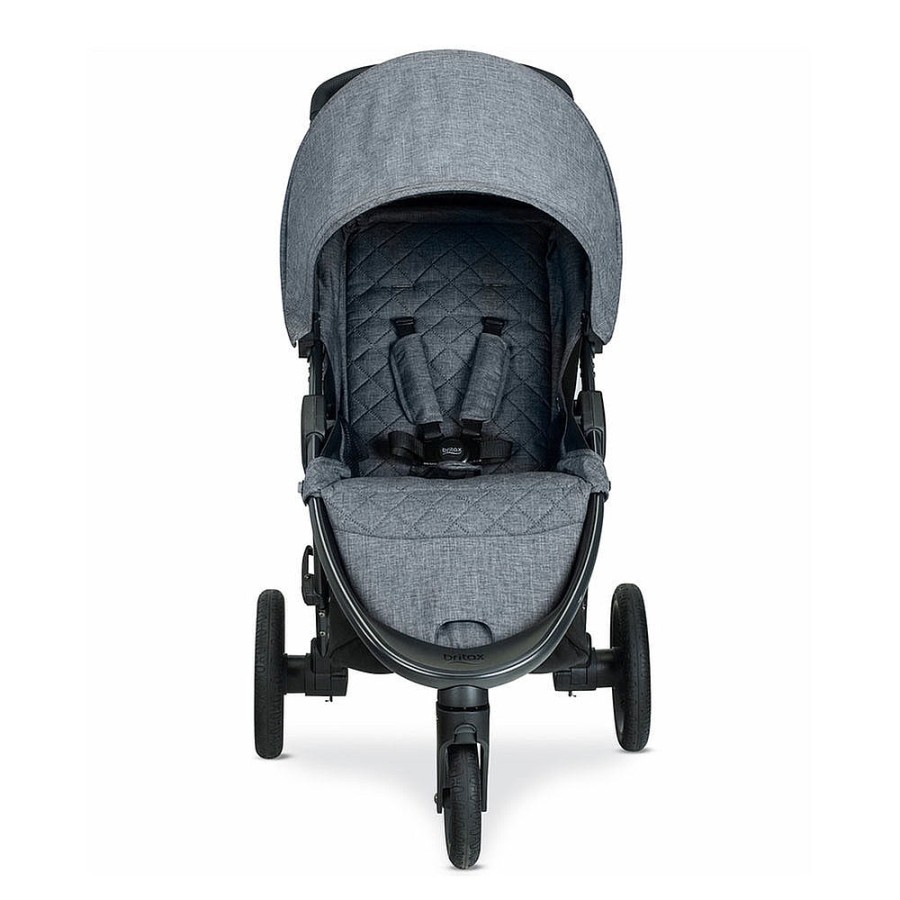 Strollers Snuggle Bugz Full Size Strollers | B-Free Stroller Midnight