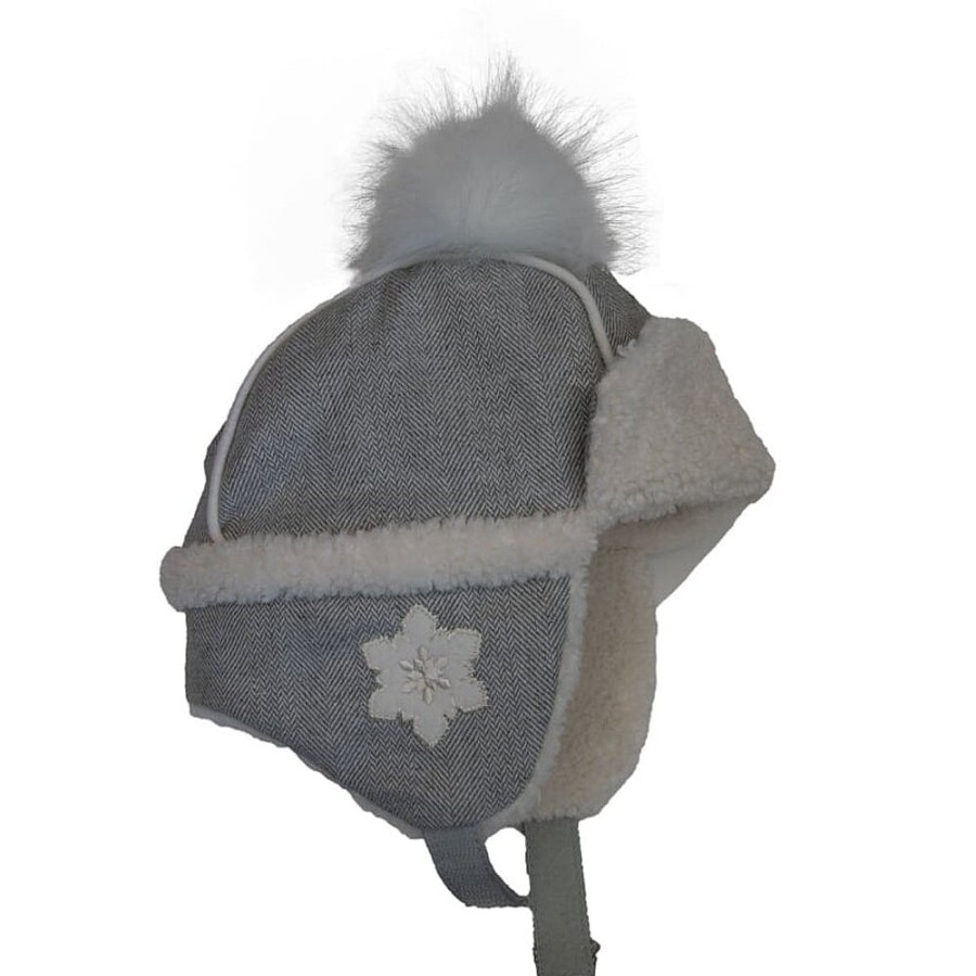 Nursery Snuggle Bugz | Wool Hat Black