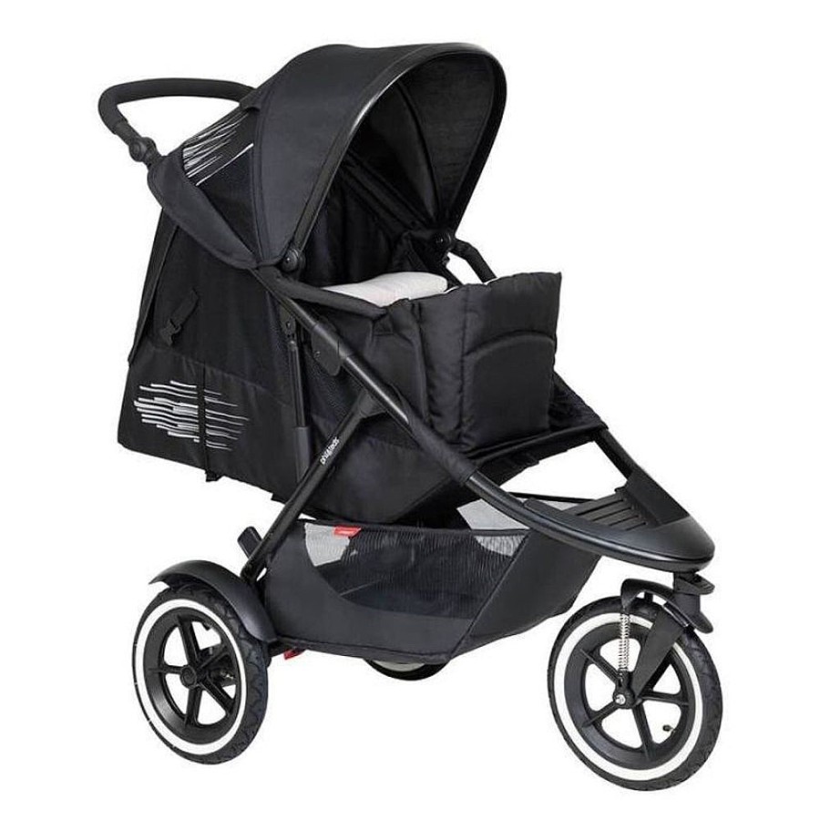 Strollers Snuggle Bugz Stroller Blankets | Cocoon - Black