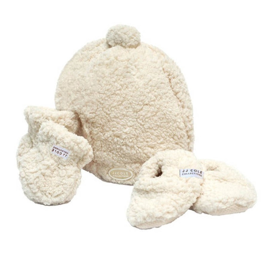 Nursery Snuggle Bugz | Bundleme Hat, Mitten & Booties Set