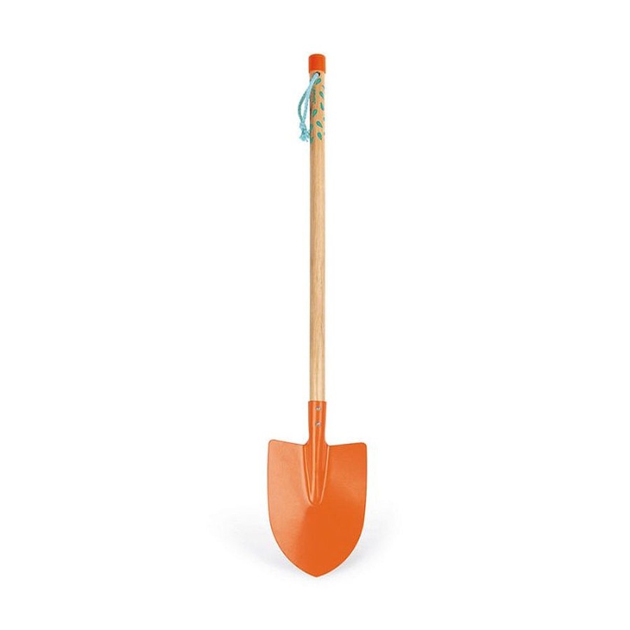 Toys Snuggle Bugz Pretend Play | Happy Garden Large Metal Spade