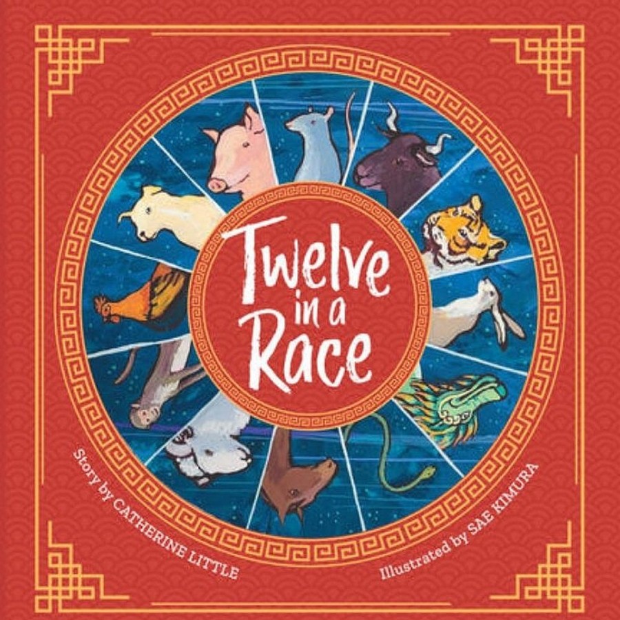 Toys Snuggle Bugz Books | Twelve In A Race Book