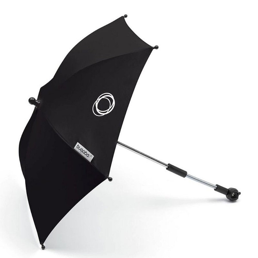 Strollers Snuggle Bugz Stroller Accessories | Bugaboo Universal Parasol Black