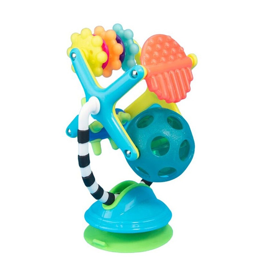 Toys Snuggle Bugz Sensory Toys | Teethe 'N' Twirl Station Toy