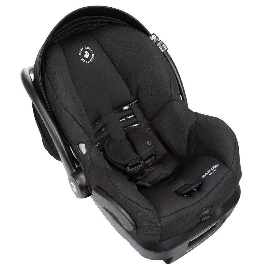 Car Seats Snuggle Bugz Infant Car Seats | Mico 30 Infant Car Seat Midnight Black