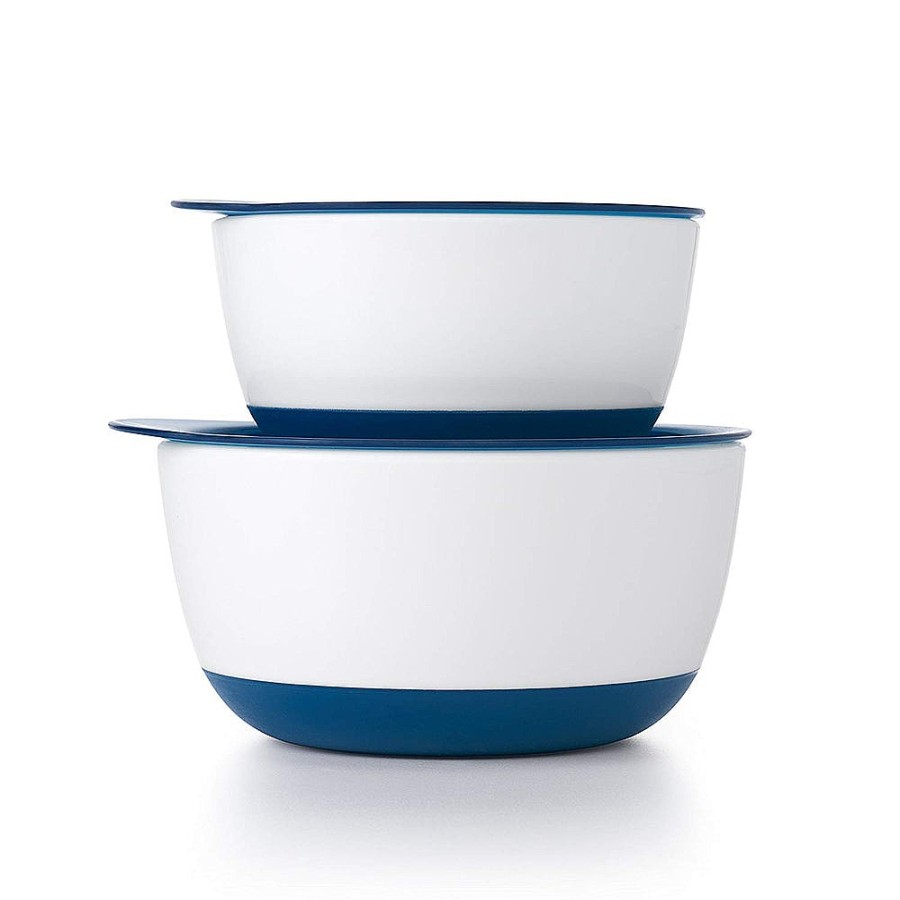 Feeding Snuggle Bugz | Small & Large Bowl Set - Navy