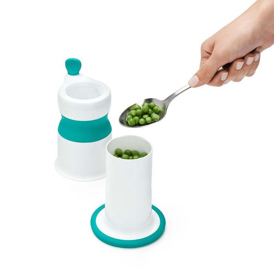 Feeding Snuggle Bugz | Mash Maker Baby Food Mill - Teal