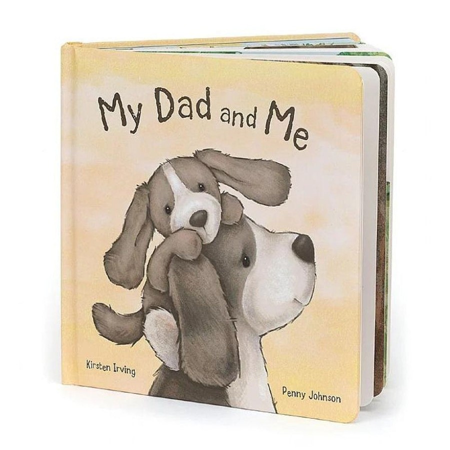 Toys Snuggle Bugz Books | My Dad And Me Book