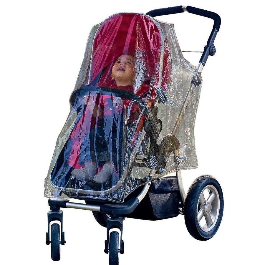 Strollers Snuggle Bugz Stroller Accessories | Weather Shield - Single