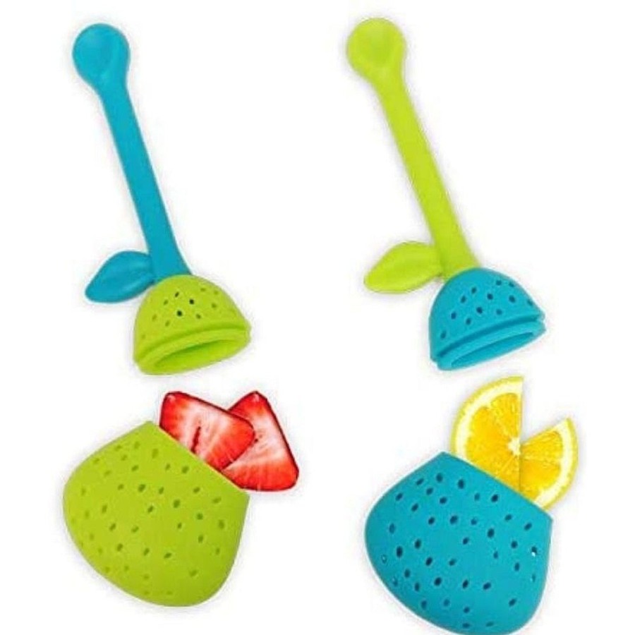 Feeding Snuggle Bugz | Silicone Fruzer Dippers - 2 Pack