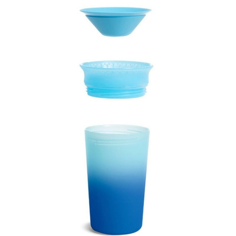 Feeding Snuggle Bugz | Colour Changing Cup - 9Oz Blue