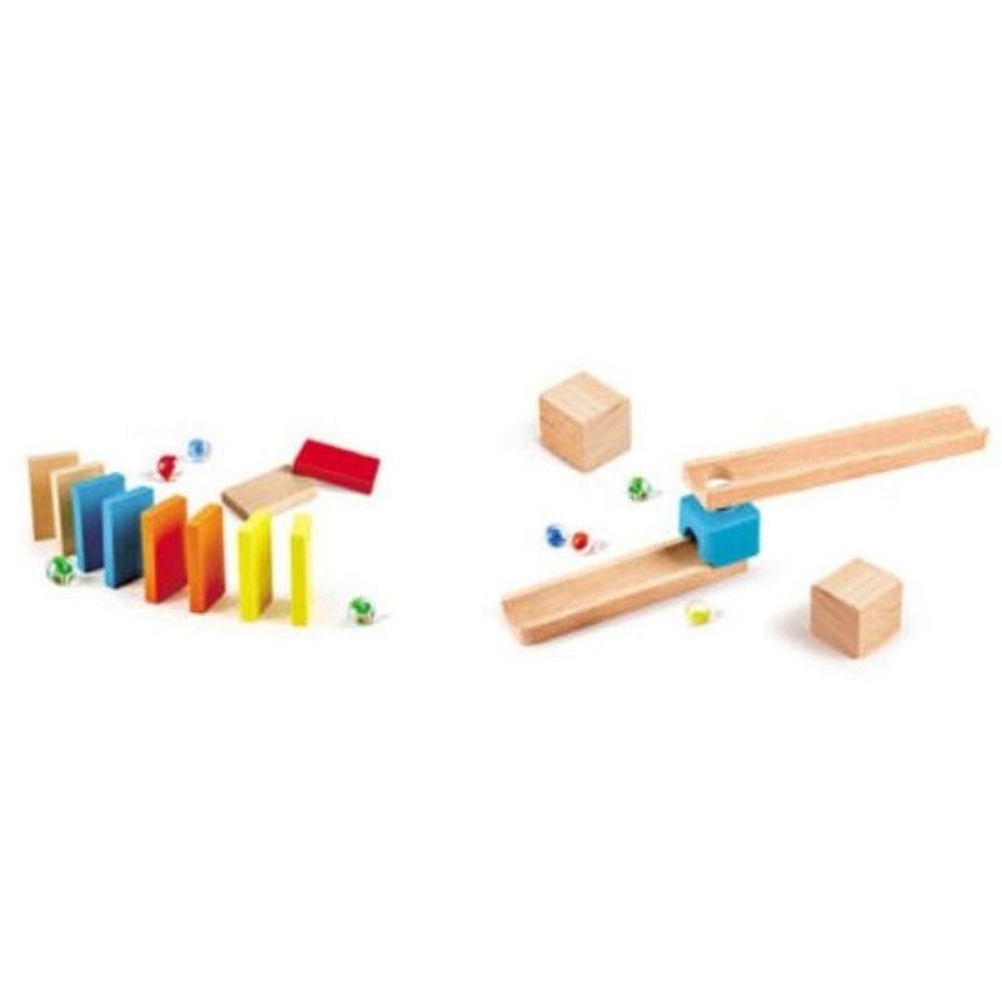 Toys Snuggle Bugz Building & Construction Toys | Marble Rally Block Set