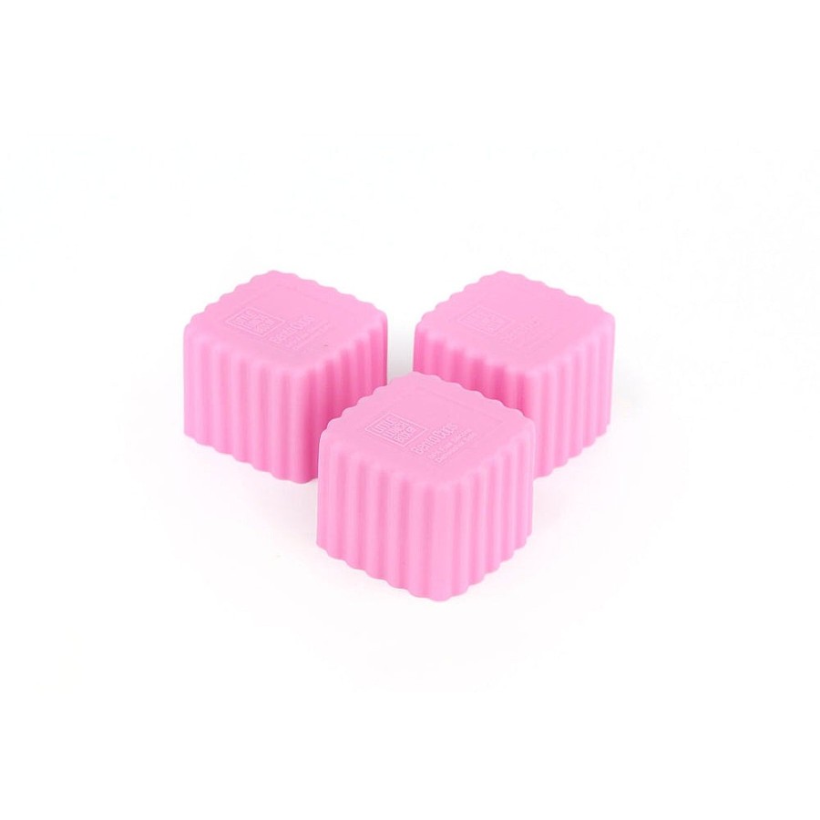 Feeding Snuggle Bugz | Bento Cups Square - Pink