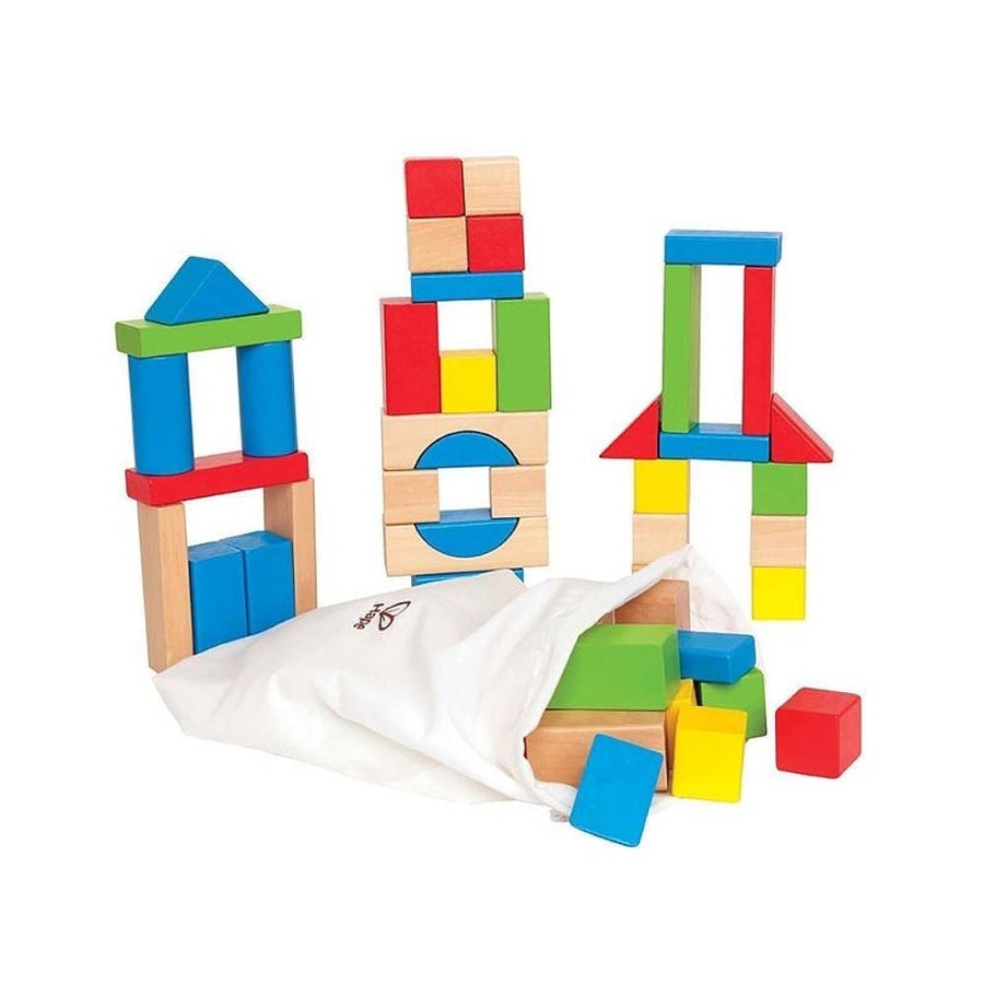 Toys Snuggle Bugz Wooden Toys | Maple Blocks