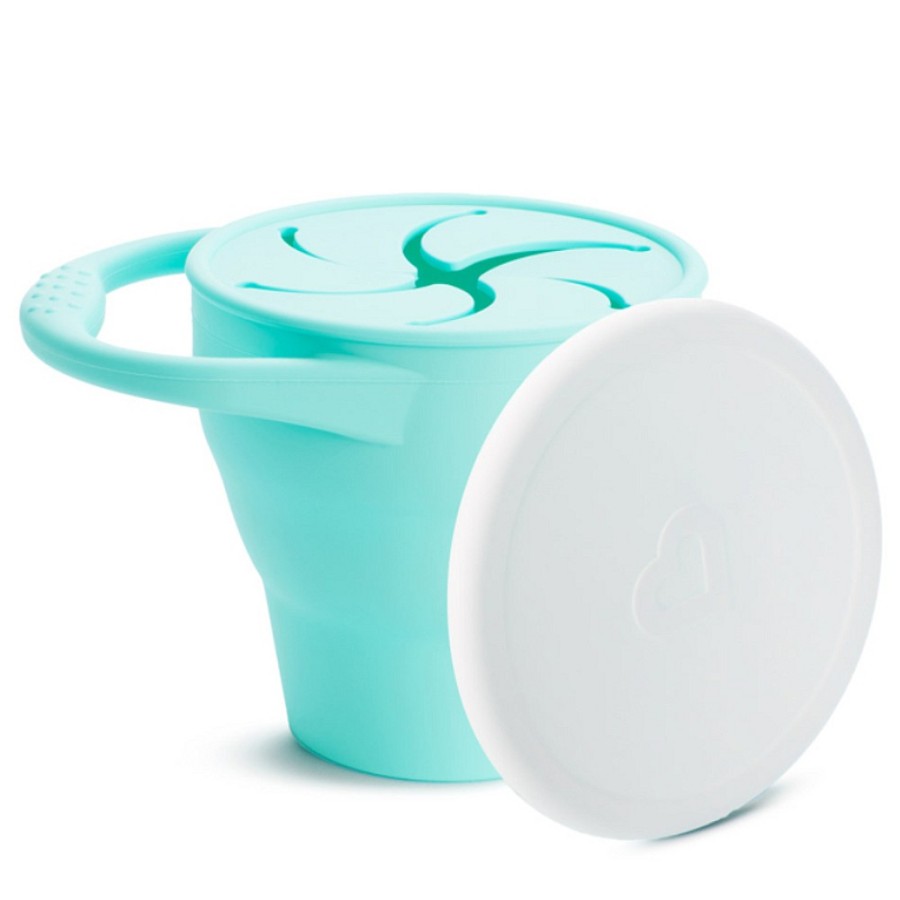 Feeding Snuggle Bugz | C'Est Silicone! Snack Catcher With Lid