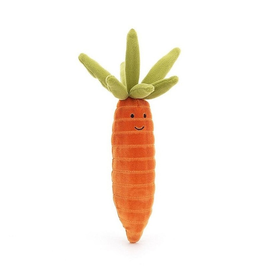 Toys Snuggle Bugz Plush Toys | Vivacious Plush Vegetables