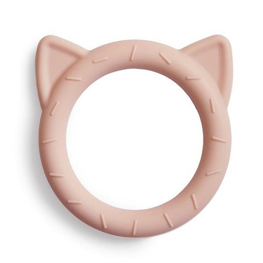 On-The-Go Snuggle Bugz | Silicone Teether Natural