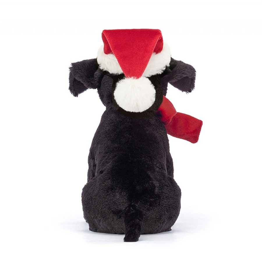 Toys Snuggle Bugz Plush Toys | Winter Warmer Pippa Black Lab