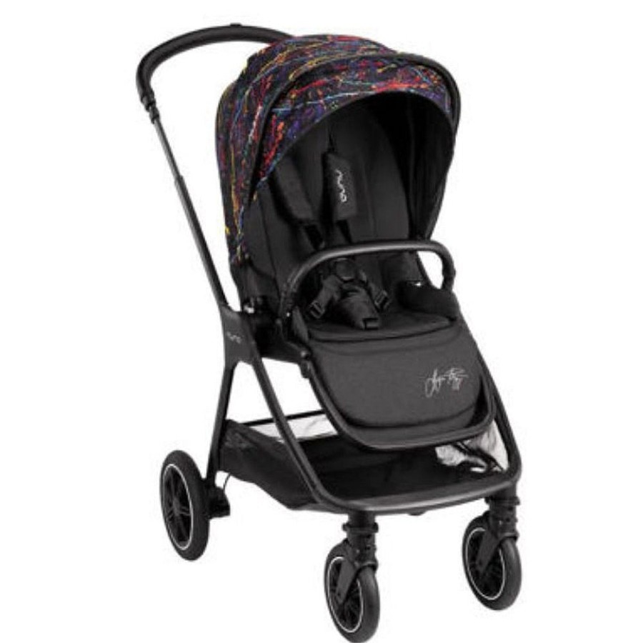 Strollers Snuggle Bugz Lightweight & Travel Strollers | Triv Stroller - Rainbow