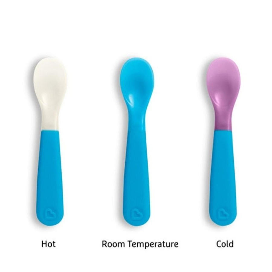 Feeding Snuggle Bugz | Colourreveal Toddler Utensils - 6 Pack