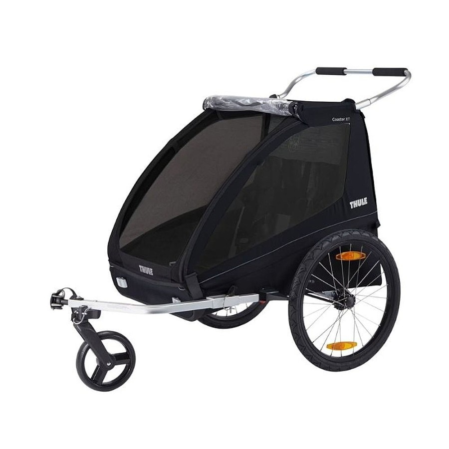 Strollers Snuggle Bugz Jogging Strollers | Coaster Xt Black