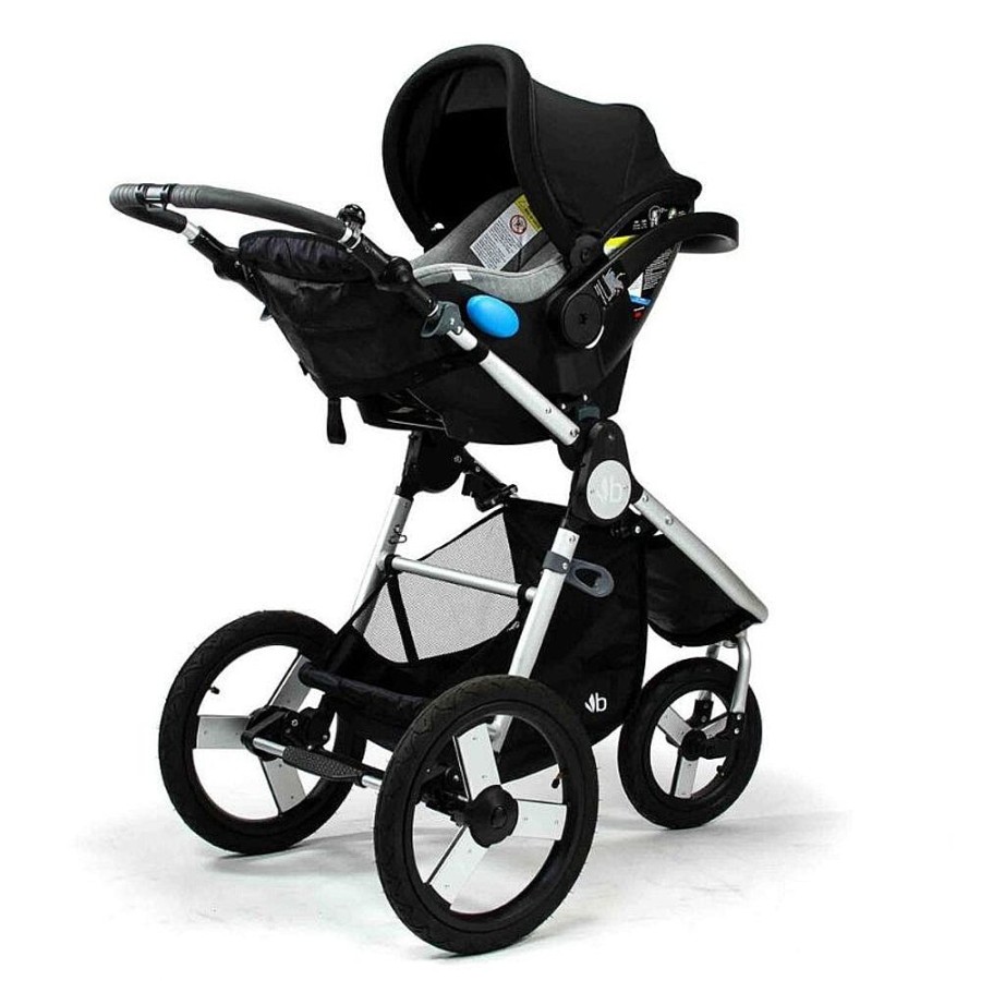 Strollers Snuggle Bugz Stroller Accessories | Indie/Speed Adapter - Clek/Cybex/Nuna/Maxi Cosi