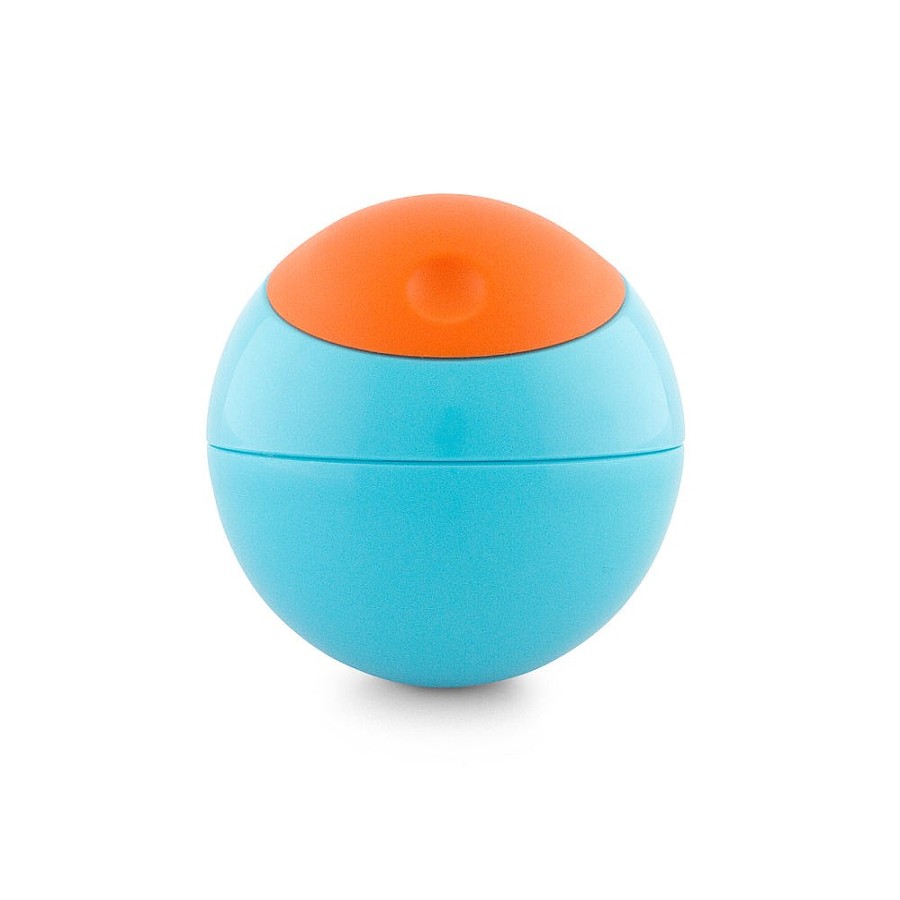 Feeding Snuggle Bugz | Snack Ball - Blue / Tangerine Blue/Orange