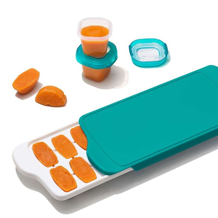 Feeding Snuggle Bugz | Baby Food Freezer Tray Set - 2 Pack