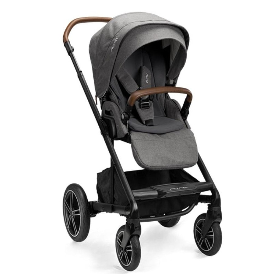 Strollers Snuggle Bugz Full Size Strollers | Mixx Next Stroller Granite