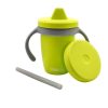 Feeding Snuggle Bugz | Kup: 4-In-1 Transition Sippy Cup Aqua