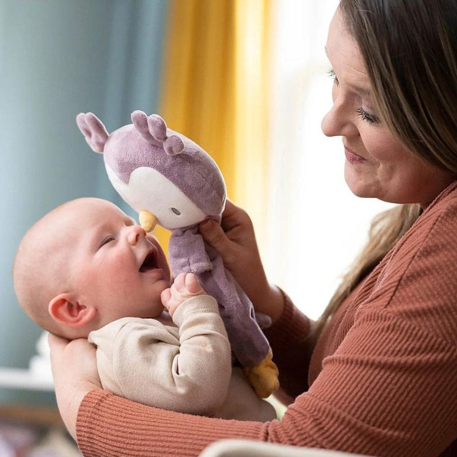 On-The-Go Snuggle Bugz | Nally The Owl Bean Bag Lovey