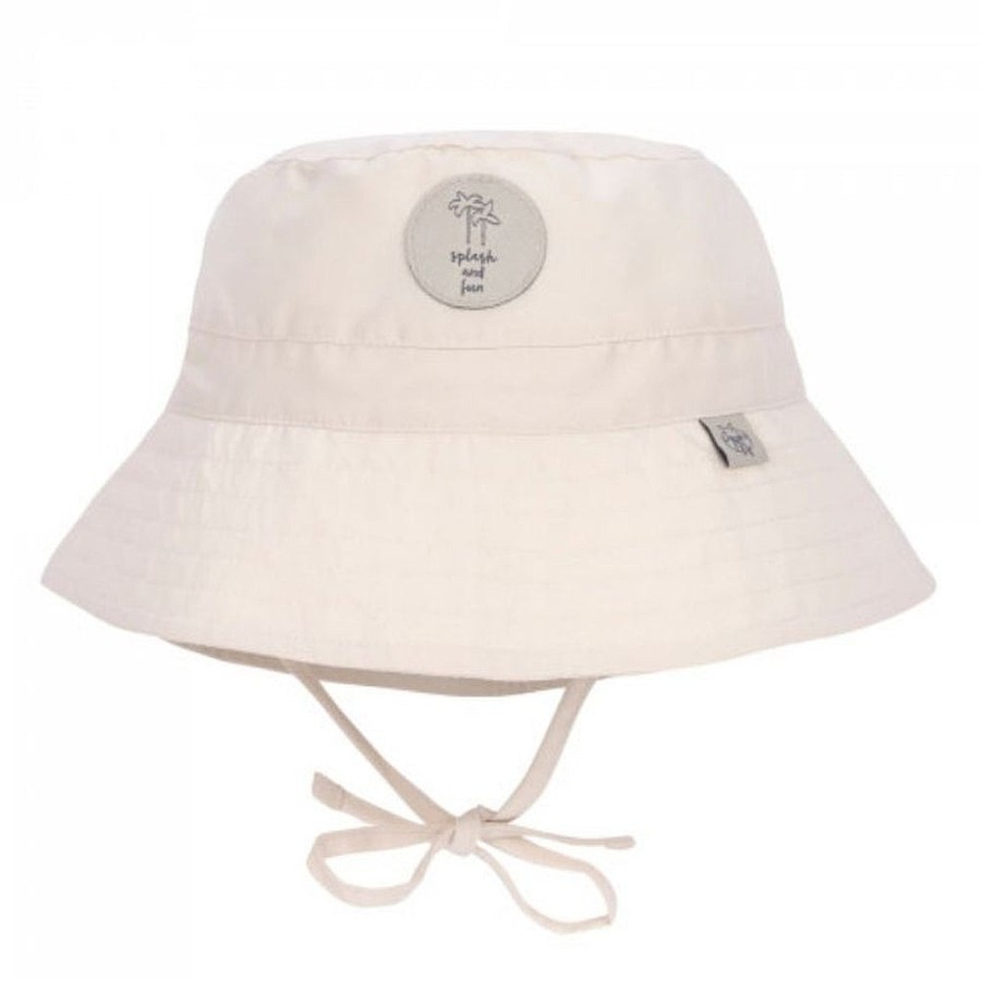 Nursery Snuggle Bugz | Anti-Uv Bucket Hat Off White