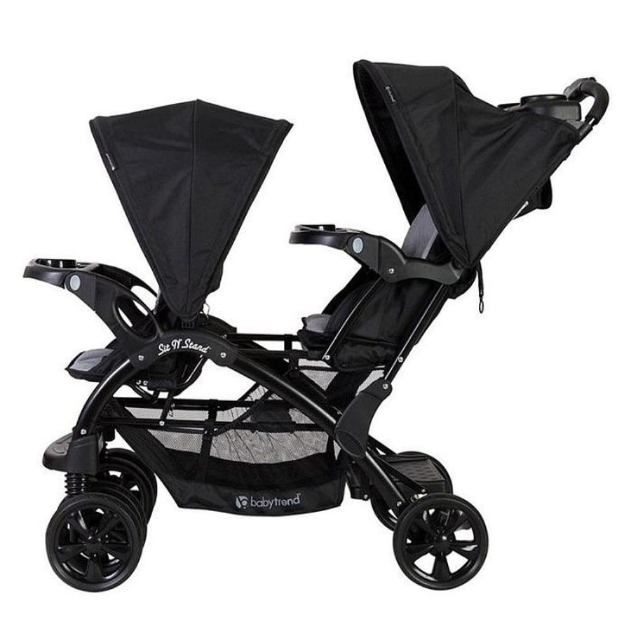 Strollers Snuggle Bugz Double Strollers | Sit N' Stand Double Stroller